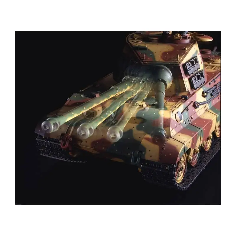 Char Radiocommandé Tamiya King Tiger ("Tigre Royal") 1/16 - Tamiya 56018