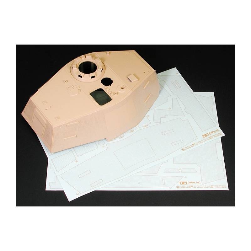 Tamiya "Tigre Royal" (King Tiger) 1/16 Radio-Controlled Tank - Tamiya 56018
