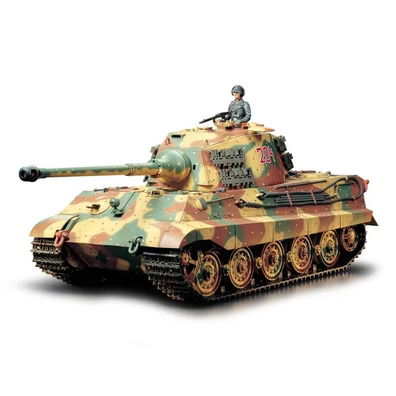 Char Radiocommandé Tamiya King Tiger ("Tigre Royal") 1/16 - Tamiya 56018