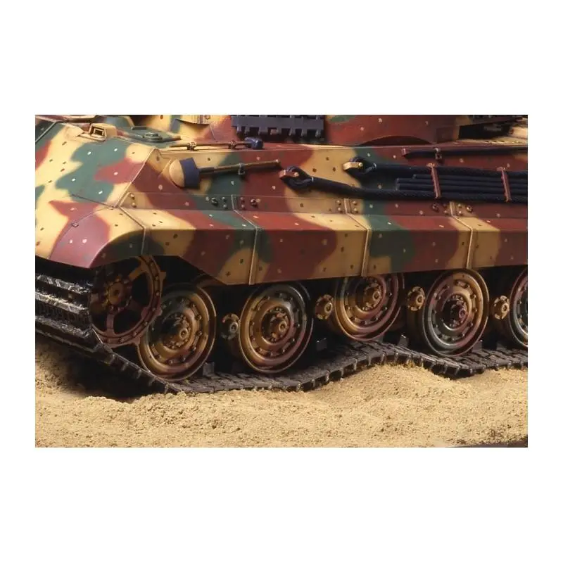 Char Radiocommandé Tamiya King Tiger ("Tigre Royal") 1/16 - Tamiya 56018