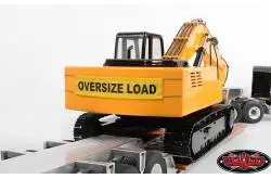 2 Banderoles "Oversize Load" en toile avec cordons - RC4WD Z-S1592