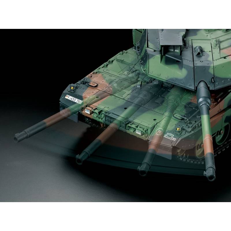 Tamiya 1/16 Leopard 2 A7V Radio-Controlled Tank - TAMIYA 56047
