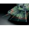 Tamiya 1/16 Leopard 2 A7V Radio-Controlled Tank - TAMIYA 56047