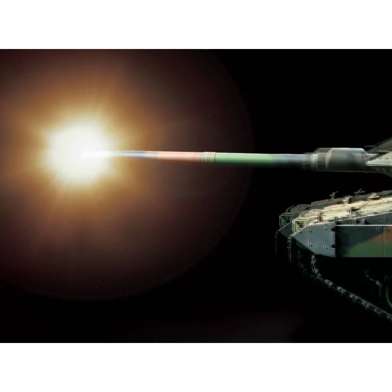 Tamiya 1/16 Leopard 2 A7V Radio-Controlled Tank - TAMIYA 56047
