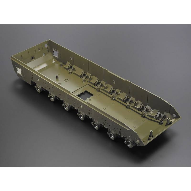Char Radiocommandé Tamiya 1/16 Leopard 2 A7V - TAMIYA 56047