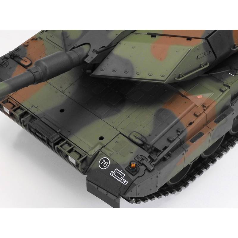 Tamiya 1/16 Leopard 2 A7V Radio-Controlled Tank - TAMIYA 56047