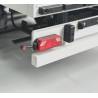 Paire de feux de gabarit souples sur platines pour feux de remorque à 7 chambres
