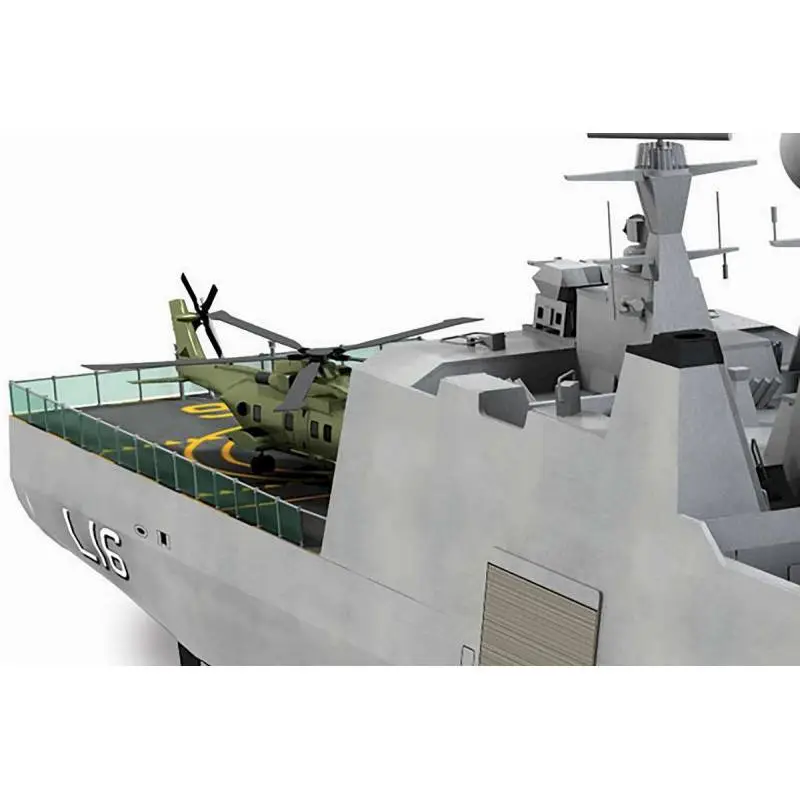 Navire HDMS ABSALON 1/100 radiocommandé en kit de BILLING BOATS - BILLING BOATS BB500