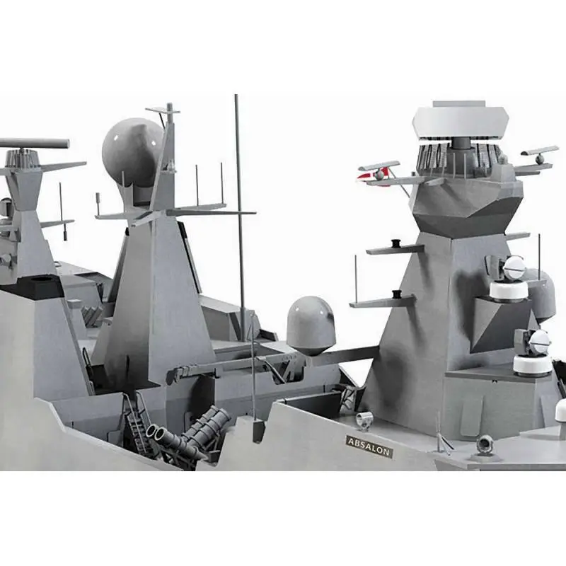 Navire HDMS ABSALON 1/100 radiocommandé en kit de BILLING BOATS - BILLING BOATS BB500