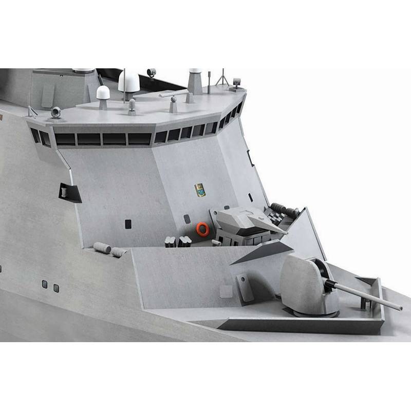 HDMS ABSALON 1/100 Scale Radio-Controlled Model Kit by BILLING BOATS - BILLING BOATS BB500