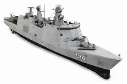 Navire HDMS ABSALON 1/100 radiocommandé en kit de BILLING BOATS - BILLING BOATS BB500