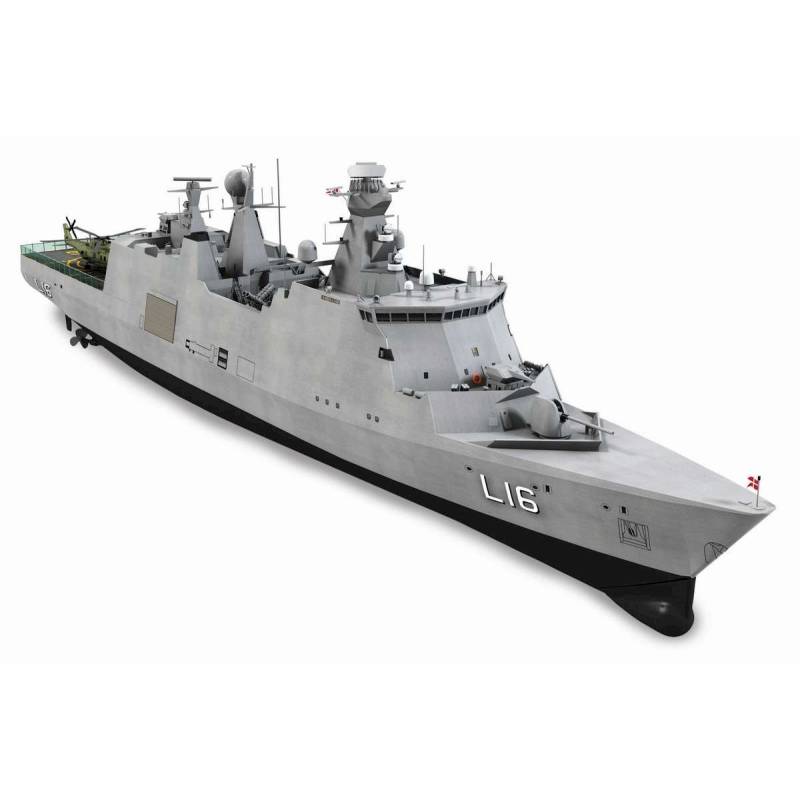 HDMS ABSALON 1/100 Scale Radio-Controlled Model Kit by BILLING BOATS - BILLING BOATS BB500