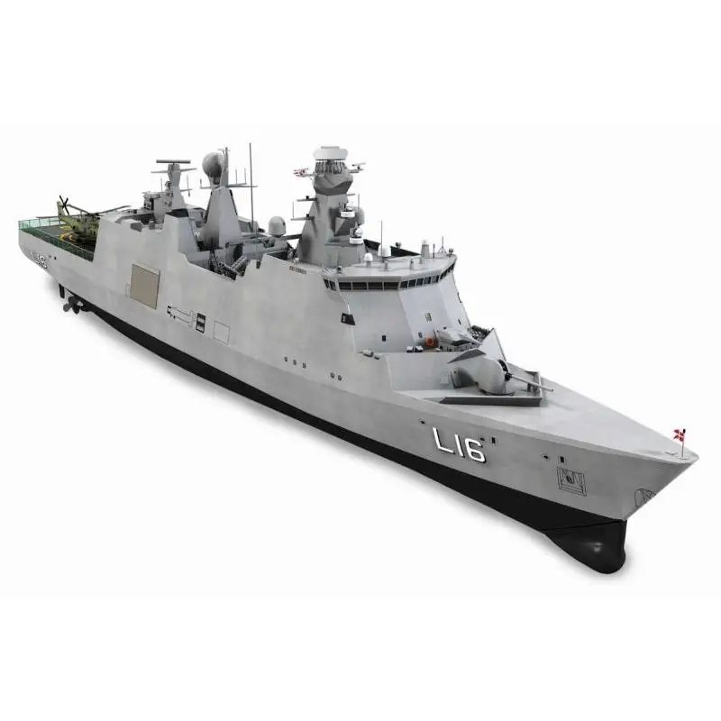 Navire HDMS ABSALON 1/100 radiocommandé en kit de BILLING BOATS - BILLING BOATS BB500