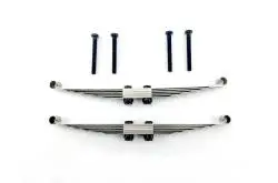 Pair of leaf springs for a Lesu/Carson front drive axle or equivalent