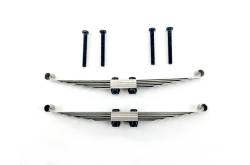 Paire de lames ressorts pour essieu avant moteur Lesu/Carson ou équivalent