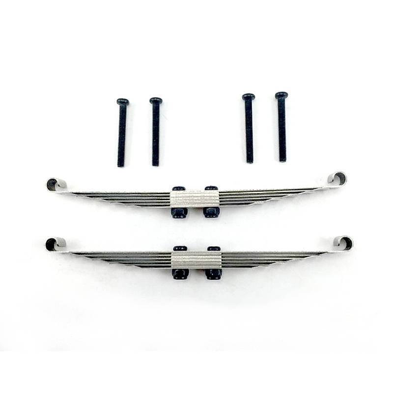 Paire de lames ressorts pour essieu avant moteur Lesu/Carson ou équivalent