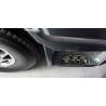 Set of 4 stainless steel steps for the Mercedes-Benz Actros MP4 Tamiya