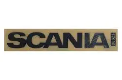 SCANIA logo adhesive for Tamiya Scania R grille