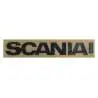 Logo SCANIA chromé adhésif pour calandre de Scania R Tamiya