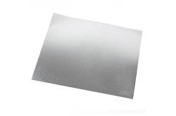 2 Scale diamond plate aluminum sheets, 280x221mm - RC4WD S0533
