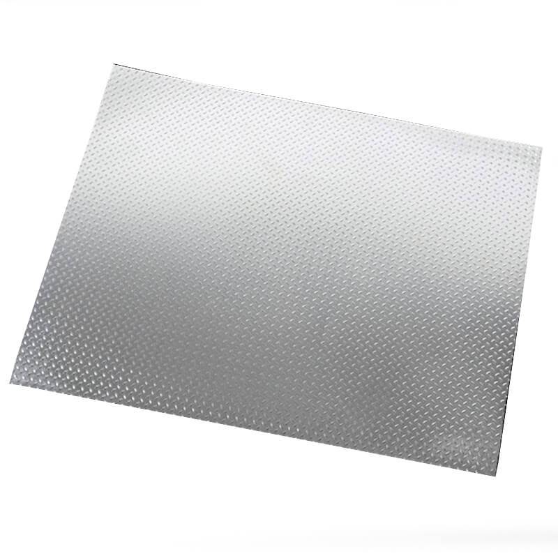 2 Tôles aluminium à motif grain de riz 280x221mm - RC4WD S0533
