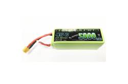 Accu Lipo Black Lithium 5000mAh 45C 6S 25.2v - ProTronik 9500360