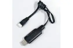 Chargeur USB 1A pour accu LiFePo4 6,6V 850mAh Joysway - Joysway 8811042