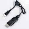 Chargeur USB 1A pour accu LiFePo4 6,6V 850mAh Joysway - Joysway 8811042