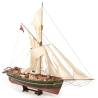 Gjoa : le navire d'Amundsen, maquette de bateau en bois - OCCRE 12016