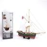Gjoa : le navire d'Amundsen, maquette de bateau en bois - OCCRE 12016