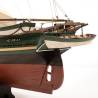 Gjoa : le navire d'Amundsen, maquette de bateau en bois - OCCRE 12016