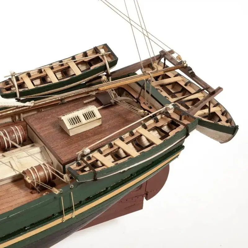 Gjoa : le navire d'Amundsen, maquette de bateau en bois - OCCRE 12016