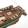 Gjoa : le navire d'Amundsen, maquette de bateau en bois - OCCRE 12016