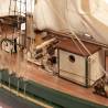 Gjoa : le navire d'Amundsen, maquette de bateau en bois - OCCRE 12016