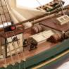 Gjoa : le navire d'Amundsen, maquette de bateau en bois - OCCRE 12016