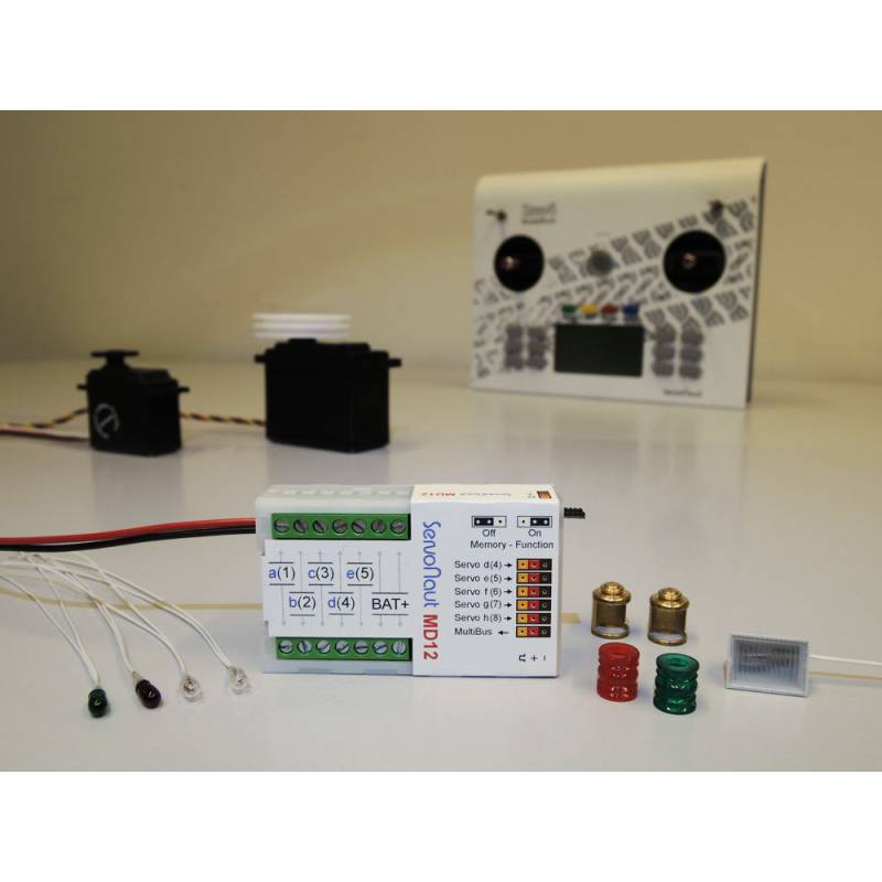 Décodeur universel Multiswitch Servonaut MD12