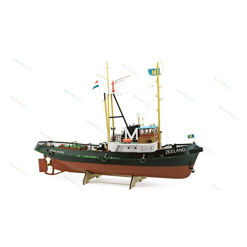Remorqueur Zeeland 1/35 - Billing Boats BB428