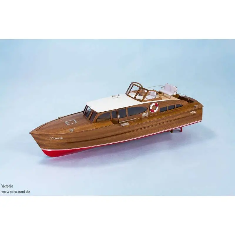 Yacht Victoria, kit tout bois au 1/20 - Aero-Naut 308200