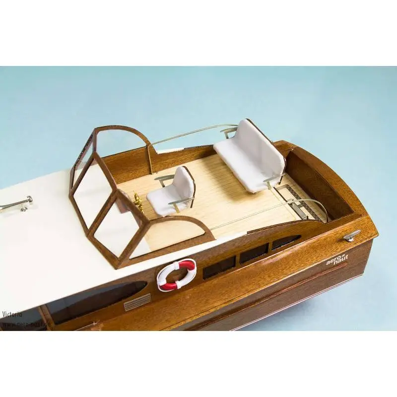 Yacht Victoria, kit tout bois au 1/20 - Aero-Naut 308200