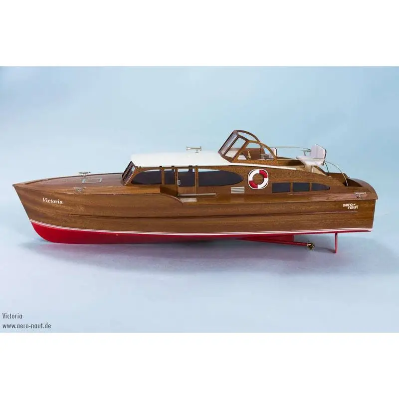 Yacht Victoria, kit tout bois au 1/20 - Aero-Naut 308200