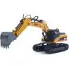 Huina 580 RC Excavator V5 1/14 FULL ALLOY 23Ch 2.4Ghz - Huina CY1580 Version 5