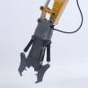 Huina 580 RC Excavator V5 1/14 FULL ALLOY 23Ch 2.4Ghz - Huina CY1580 Version 5