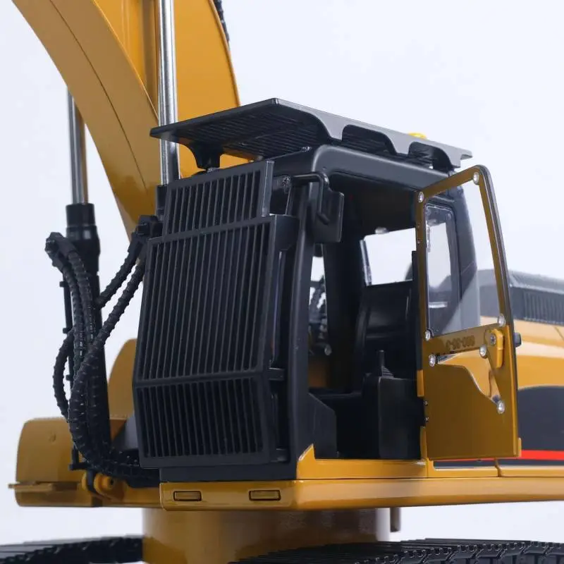 Huina 580 RC Excavator V5 1/14 FULL ALLOY 23Ch 2.4Ghz - Huina CY1580 Version 5