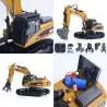 Pelle Huina 580 V5 1/14 FULL ALLOY 23Ch 2.4Ghz - Huina CY1580 Version 5