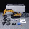 Huina 580 RC Excavator V5 1/14 FULL ALLOY 23Ch 2.4Ghz - Huina CY1580 Version 5