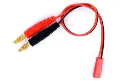 1 Charging cable with BEC connector - Etronix ET0272