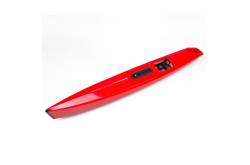 Pearl Red Hull with fittings for DF95 v2 RC Sailboat Joysway 8811040