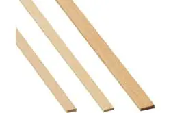 Baguette de Tilleul 3x10mm longueur 1m