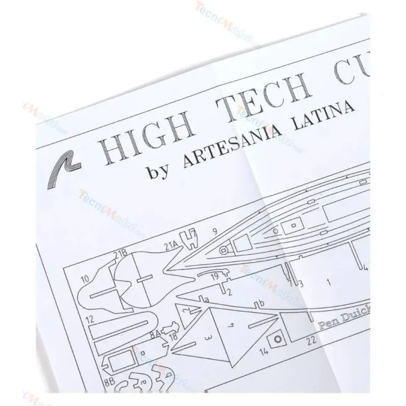 Easy Kit Pen Duick 1/56 de Artesania Latina