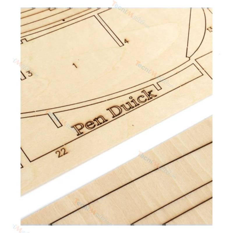 Pen Duick Easy Kit (1/56 scale) by Artesania Latina 17002